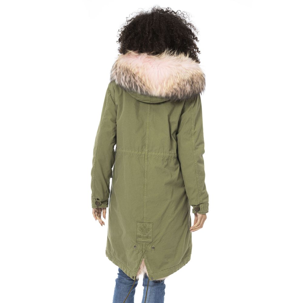 Mr&Mrs Italy Armee Baumwolle Frauen Jacke